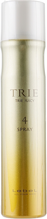 Medium Hold Hair Spray-Gloss - Lebel Trie Juicy Spray 4 — photo N2