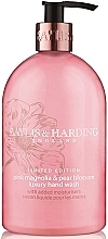 Fragrances, Perfumes, Cosmetics Hand Liquid Soap - Baylis & Harding Magnolia & Pear Blossom Hand Wash