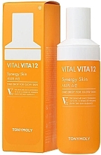 Fragrances, Perfumes, Cosmetics Vitamin Face Serum - Tony Moly Vital Vita 12 Synergy Serum