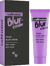 Fragrances, Perfumes, Cosmetics Facial Blur-Cream - Cafe Mimi Facial Blur-Cream