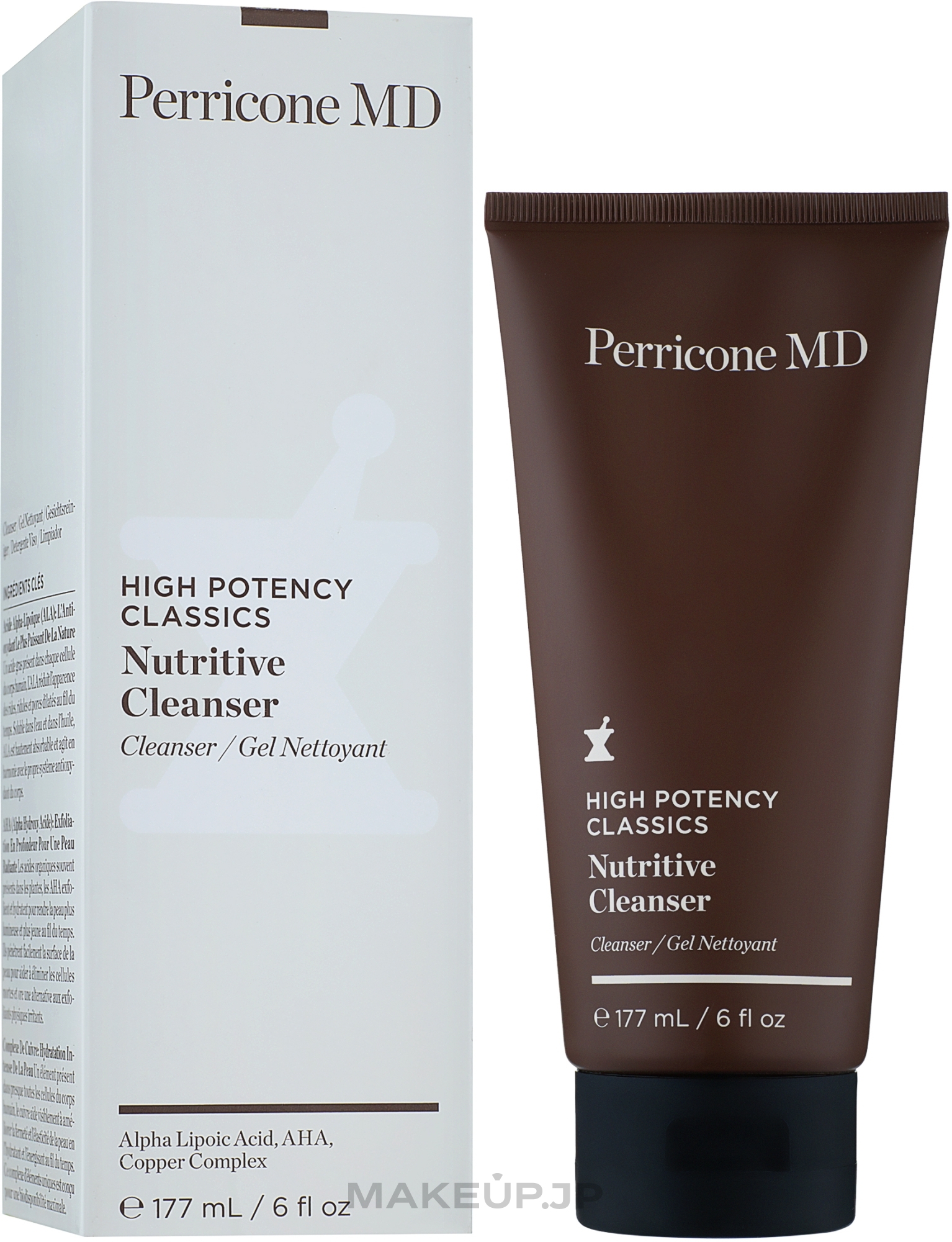 Nourishing Face Cleanser for All Skin Types - Perricone MD High Potency Classics Nutritive Cleanser — photo 177 ml