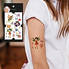 Temporary Tattoo "Fairies" - Tattooshka — photo N4