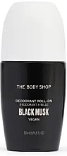 Fragrances, Perfumes, Cosmetics The Body Shop Black Musk - Deodorant