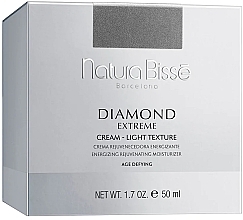 Rejuvenating & Moisturizing Face Cream with Lightweight Texture - Natura Bisse Diamond Extreme Cream Light Texture — photo N9