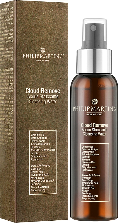 Micellar Makeup Remover - Philip Martin's Cloud Remove — photo N8