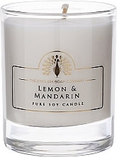 Scented Candle - The English Soap Company Lemon & Mandarin Candle — photo N1