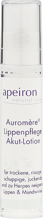 Lip Lotion - Apeiron Auromere Acute Lip Care Lotion — photo N2