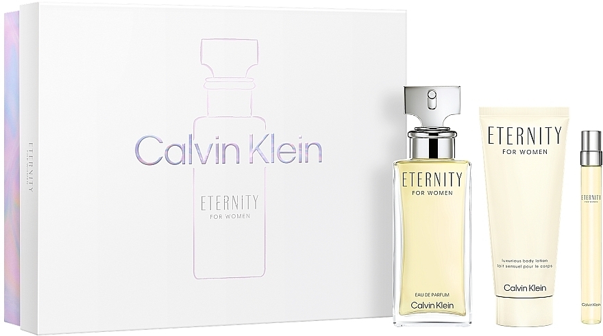 Calvin Klein Eternity For Woman - Calvin Klein Eternity For Woman — photo N2