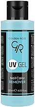 Gel Polish Remover - Golden Rose UV Gel Nail Color Remover — photo N1