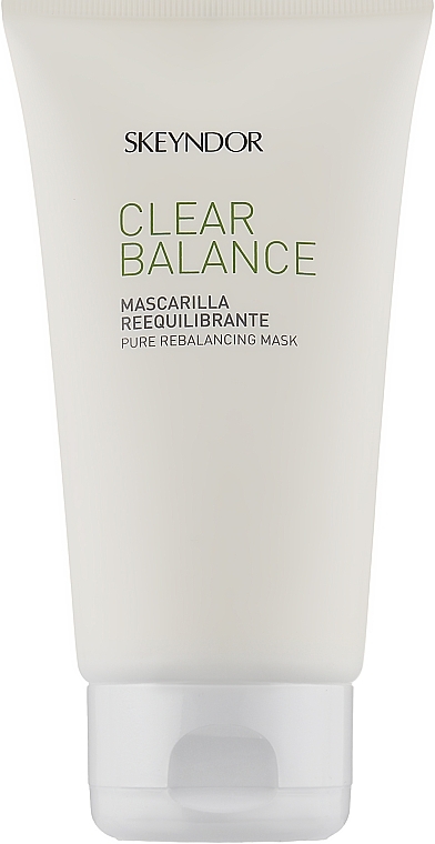 Cleansing Mask - Skeyndor Clear Balance Pure Comfort Mask — photo N3