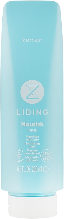 Nourishing Hair Mask - Kemon Liding Nourish Mask — photo N1