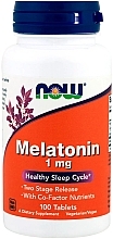 Fragrances, Perfumes, Cosmetics Melatonin, tablets, 1 mg - Now Foods Melatonin