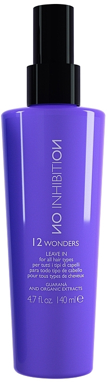 Leave-In Conditioner - No Inhibition 12 Wonders Leave In For All Hair Types — photo N1