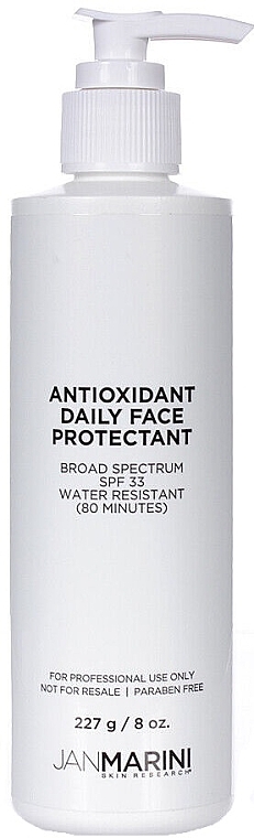 Antioxidant Sunscreen with Moisturizing Effect SPF33 - Jan Marini Antioxidant Daily Face Protectant Spf 33 (Salon size) — photo N1