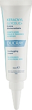 Fragrances, Perfumes, Cosmetics Cleansing Anti-Blackhead Cream - Ducray Keracnyl Glycolic + Unclogging Cream