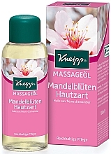 Almond Blossom Body Massage Oil - Kneipp Massageol mandelbluten Hautzart — photo N1
