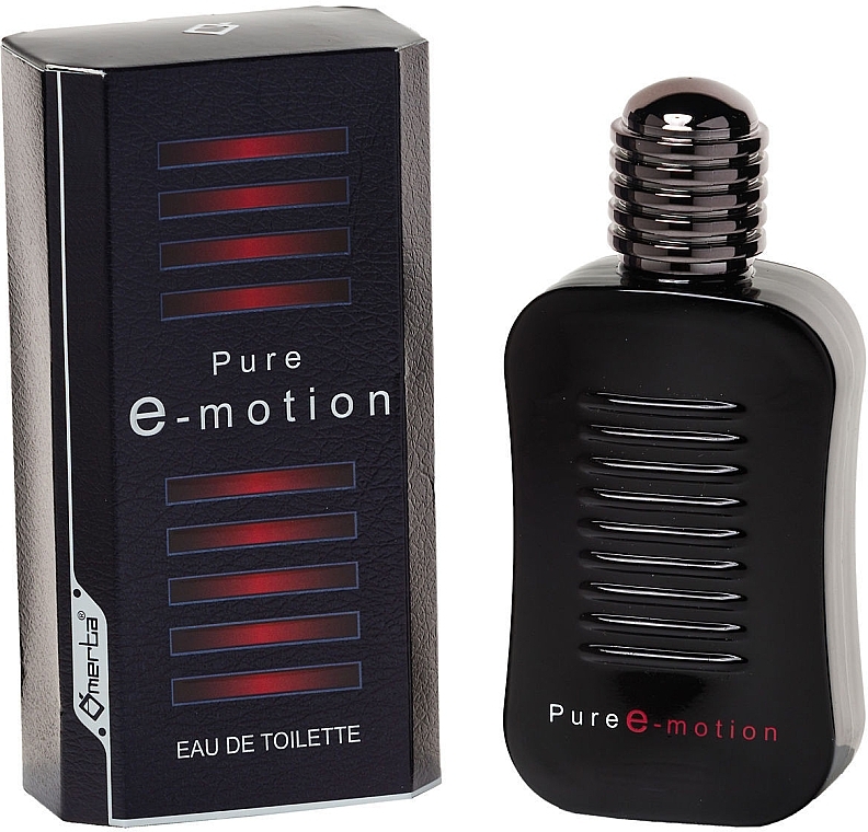 Omerta Pure E-motion - Eau de Toilette — photo N1