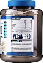 Protein Blend with Amino Acids - Applied Nutrition Vegan-pro Plant Based Protein Blend Vanilla — photo N1