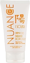 Nourishing Shampoo with Walnut Oil - Nuance Color Protection Shampoo Nutriente Moisturizing After Sun Shampoo — photo N8