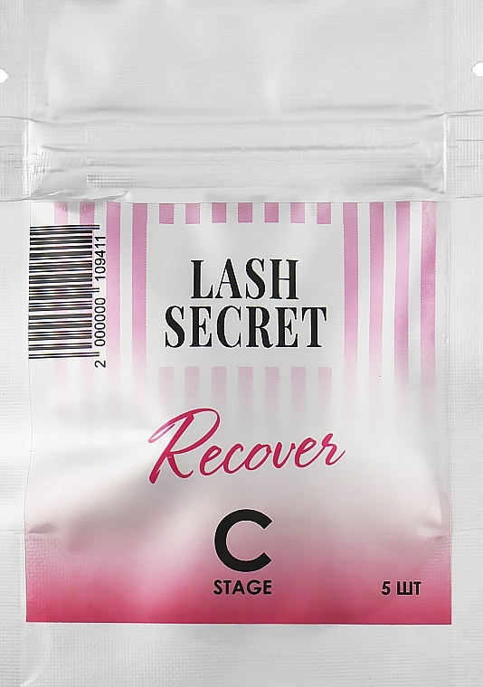 Lash Lamination Set "C" - Lash Secret Stage C Recovery — photo N2