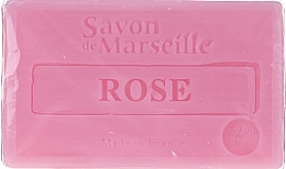 Fragrances, Perfumes, Cosmetics Natural Soap "Rose" - Le Chatelard 1802 Soap Rose 