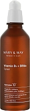 Fragrances, Perfumes, Cosmetics Toner with Bifidobacteria & Vitamin B5 - Mary & May Vitamine B5+ Bifida Toner