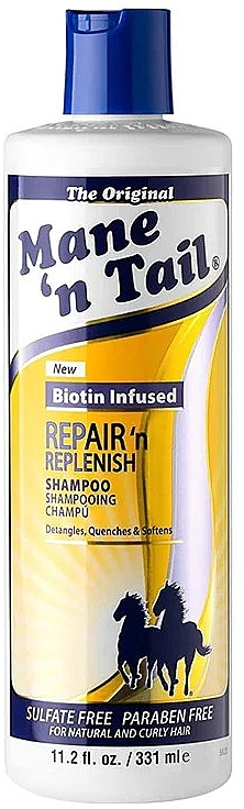 Regenerating Biotin Shampoo - Mane 'n Tail The Original Biotin Infused Repair 'n Replenish Shampoo — photo N1