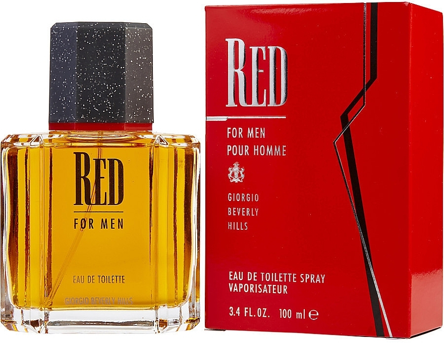 Giorgio Beverly Hills Red for Men - Eau de Toilette — photo N1