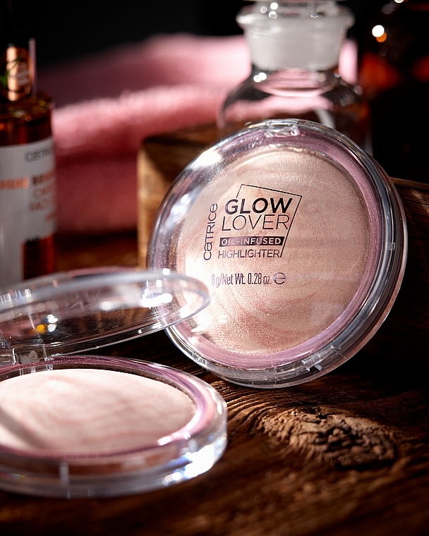 Highlighter - Catrice Glow Lover Oil-Infused Highlighter — photo N29