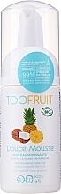 Fragrances, Perfumes, Cosmetics Pine Apple and Coconut Cleansing Foam - TOOFRUIT Gentle Foam Coco Pineapple