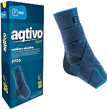 Fragrances, Perfumes, Cosmetics Elastic Ankle & Foot Brace, size L - Prim Aqtivo Sport