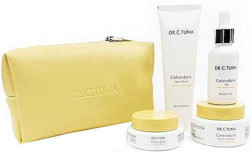 セット、5製品 - Farmasi Dr. C.Tuna Calendula Set — photo N1