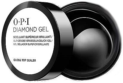 Diamond Top Coat - OPI Diamond Gel Gloss Top Sealer — photo N1