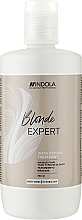 Strengthening Cold Blonde Mask - Indola Blonde Expert Insta Strong Treatment — photo N5