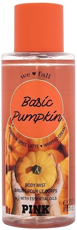 Perfumed Body Mist - Victoria's Secret Basic Pumpkin Body Mist — photo N1