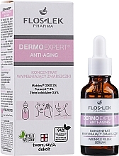 Wrinkle Filler Face Serum - Floslek Dermo Expert Wrinkle Filler Serum — photo N2