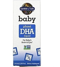 Fragrances, Perfumes, Cosmetics Kids Herbal DHA - Garden Of Life Baby Plant DHA Liquid