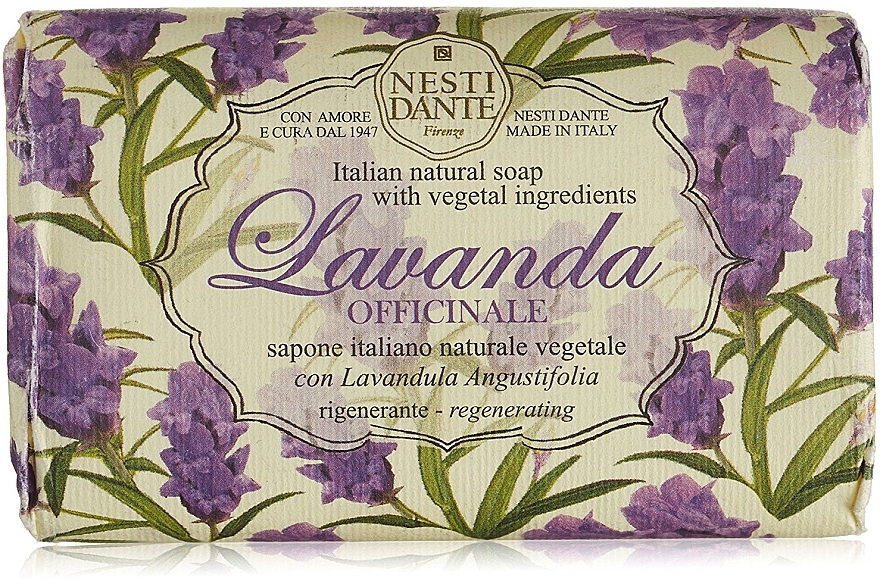 Soap "Lavender" - Nesti Dante Lavanda Officinale Soap — photo N1