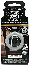 Fragrances, Perfumes, Cosmetics Liquid Car Air Freshener - Yankee Candle Smart Scent Vent Clip Black Coconut