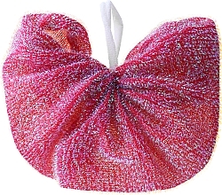 Fragrances, Perfumes, Cosmetics Washcloth with Silver Ions, crimson red - LULA