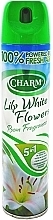 Fragrances, Perfumes, Cosmetics White Lily Air Freshener Spray - Charm Room Fragrance Lily White Flowers