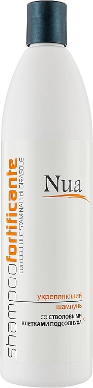 Strengthening Shampoo with Sunflower Stem Cells - Nua Shampoo Fortificante — photo N3