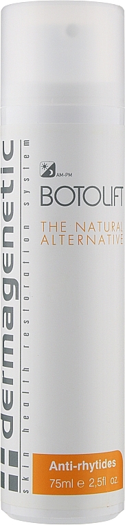 Anti-Aging Botox Effect Cream - Dermagenetic Anti Age Botolift Cream — photo N1