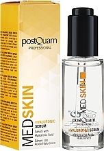 Fragrances, Perfumes, Cosmetics Anti-Wrinkle Hyaluronic Serum - PostQuam Med Skin Hyaluronic Serum