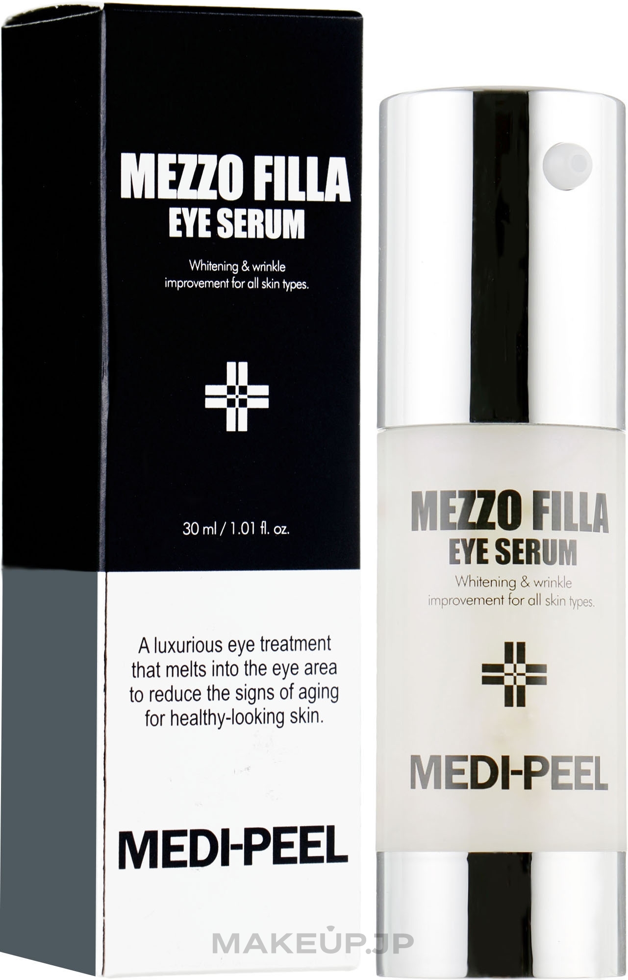 Rejuvenating Peptide Eye Serum - Medi Peel Mezzo Filla Eye Serum — photo 30 ml