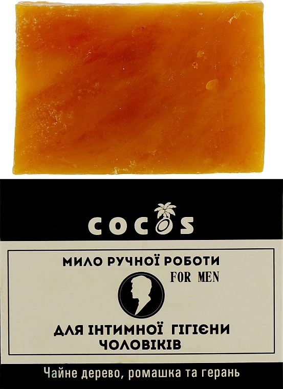 Intimate Wash Handmade Soap for Men - Cocos — photo N2