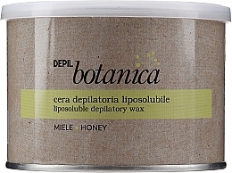 Depilatory Wax in Jar - Trico Botanica Depil Botanica Honey — photo N1
