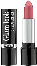 Fragrances, Perfumes, Cosmetics Lipstick - Luxvisage Glam Look Cream Velvet Lipstick