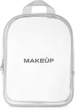 Shower MAKEUP Bag 'Beauty Bag', white (without filling) - MAKEUP — photo N1