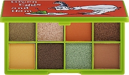 Fragrances, Perfumes, Cosmetics Eyeshadow Palette - I Heart Revolution Dr. Seuss Green Eggs and Ham Eyeshadow Palette